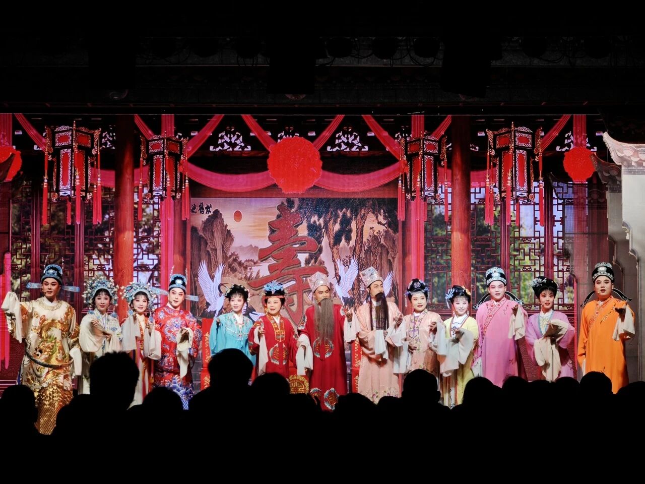 《五女拜寿》 演出图片
